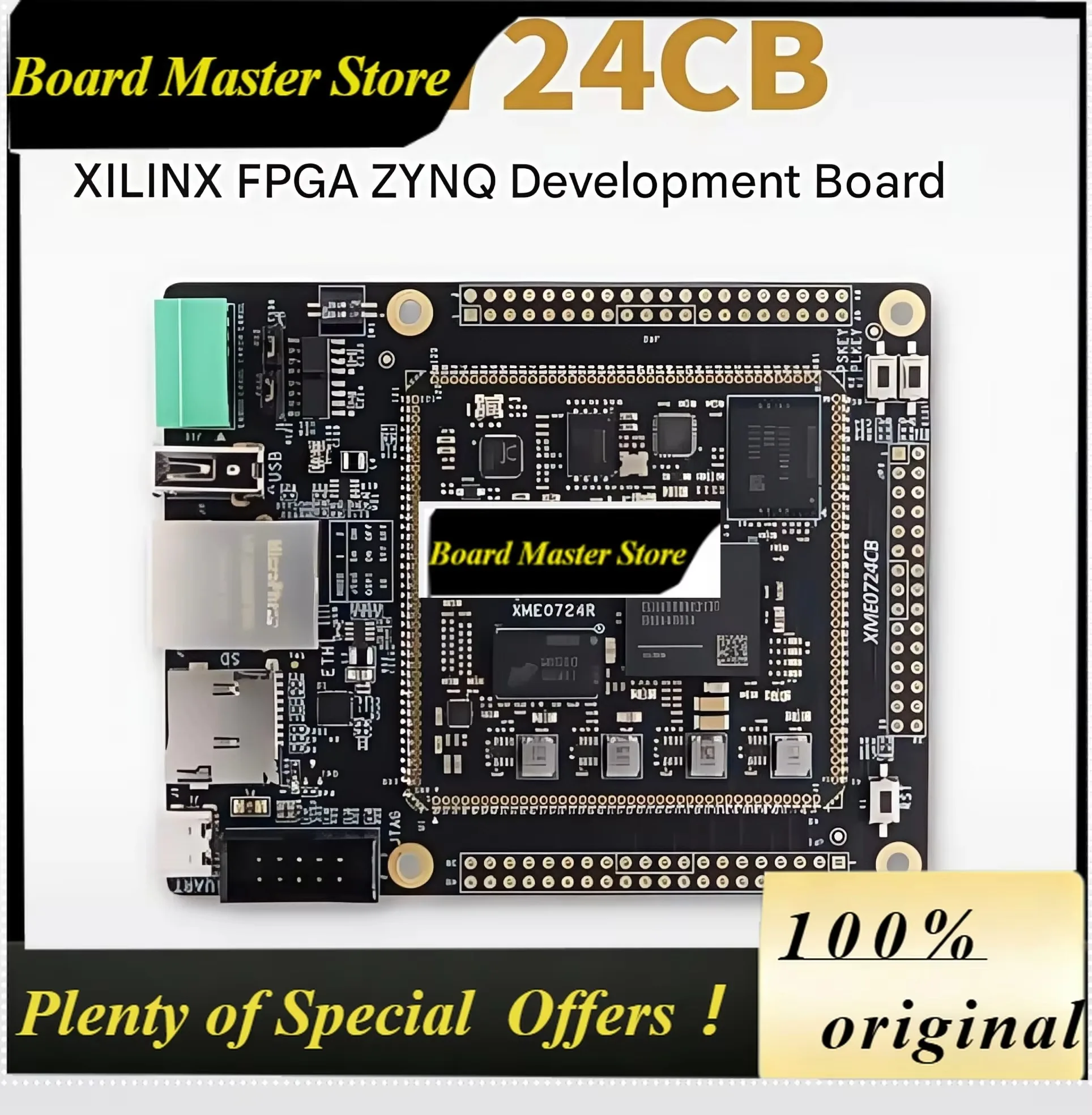BoMaSXilinx Fpga Core Board Development Board Zynq Arm 7010 7020 Xme0724