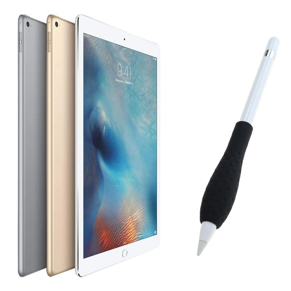 

Silicone Stylus Grip Protective Cover Ergonomic Anti Slip Lightweight Comfortable Pen Case Sleeve For Touchscreen Pen