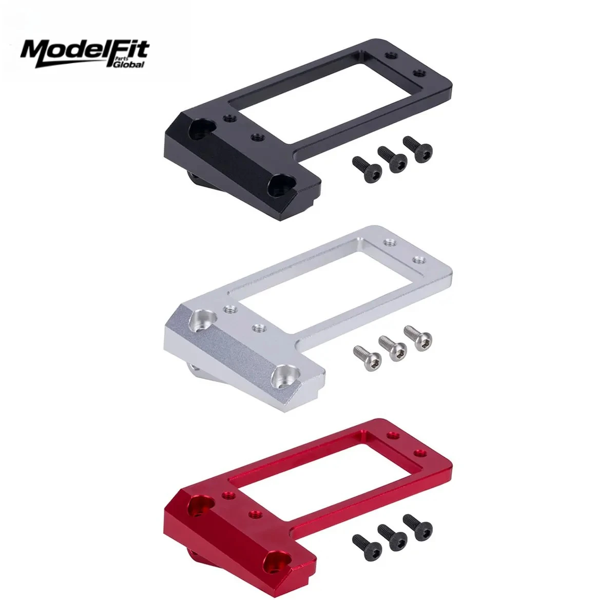 Soporte de Servo de Bajo Centro de Gravedad para Chasis LCG DIY de 1/10 RC Crawler Vanquish Capra F9 con Eje Portal Desplazado