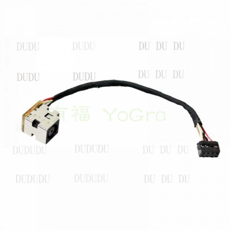 D  DC POWER JACK HARNESS IN CABLE  for HP ProBook 440 450 455 G1 710431-SD1 710431-FD1