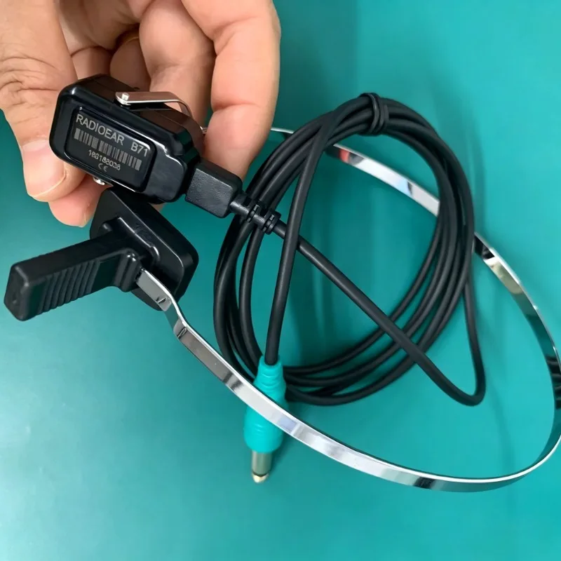 Hot Sale B71 Audiometer – Bone Conduction Headset & Hearing Aid Tester