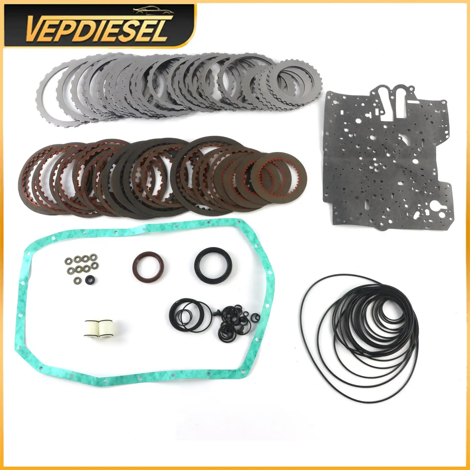 

1set 5 Speed Transmission Master Rebuild Overhaul Kit For 95-ON 3 Series 5 Series Porsche M96 M97 Audi VW BMW M54 M52 M60 5HP19