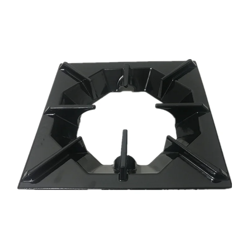 Gas stove accessories Gas stove square support round stove frame windproof support pot frame thickened anti-slip frame