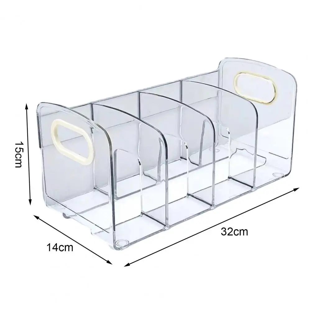 Прозрачные книжные концы, боковые открытые книжные концы, акриловая прозрачная книжная подставка, стандартный дизайн для удобного хранения