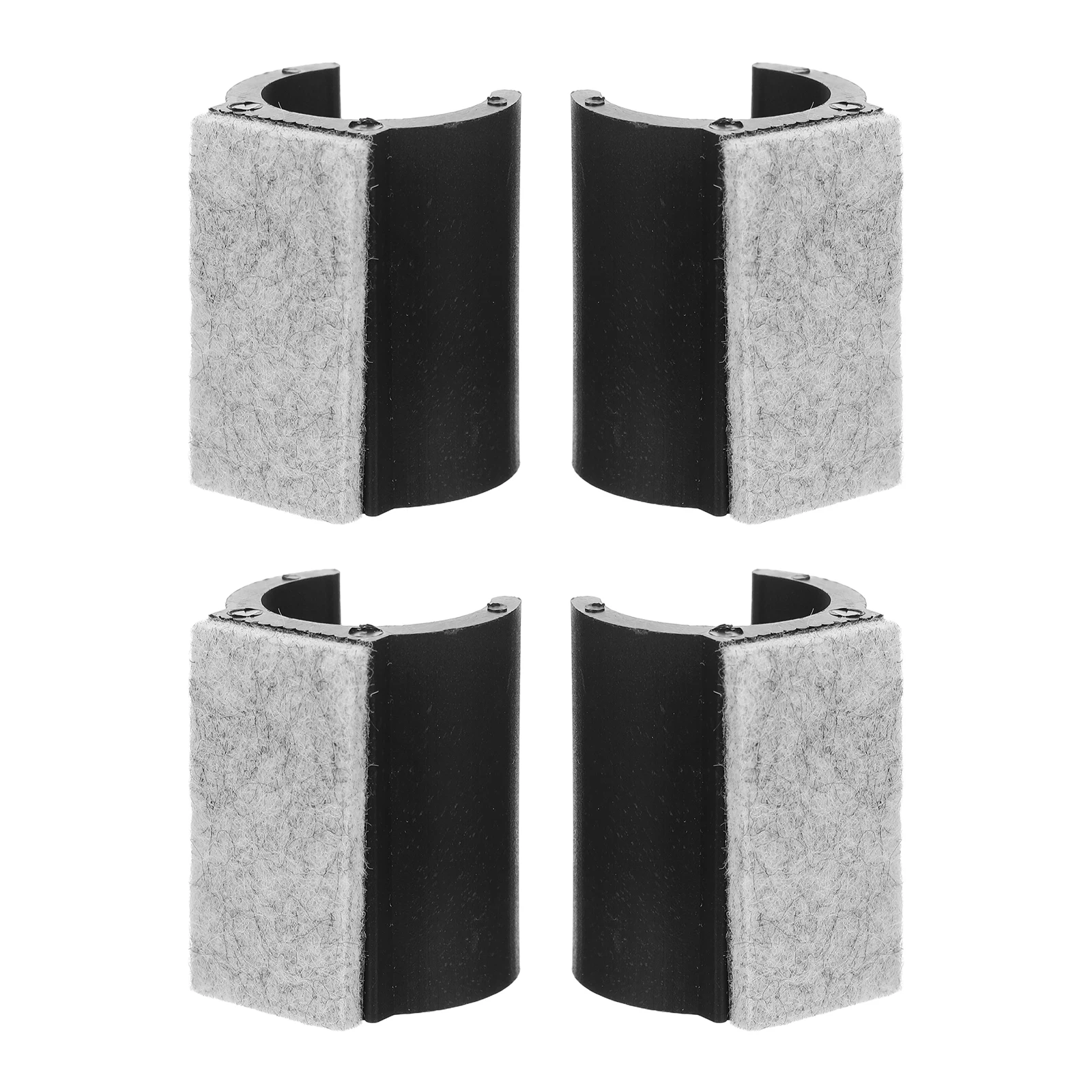 

4pcs U-Shaped Furniture Pads Chair Leg Floor Protectors Felt Pads For Hardwood Floors Furniture Legs Protection Pad