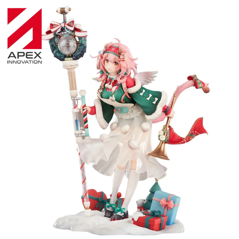 

Arknights Original APEX-TOYS Goldenglow Night Attendant Anime Figure PVC Collectible Model Toys Ornament Christmas Gifts Genuine