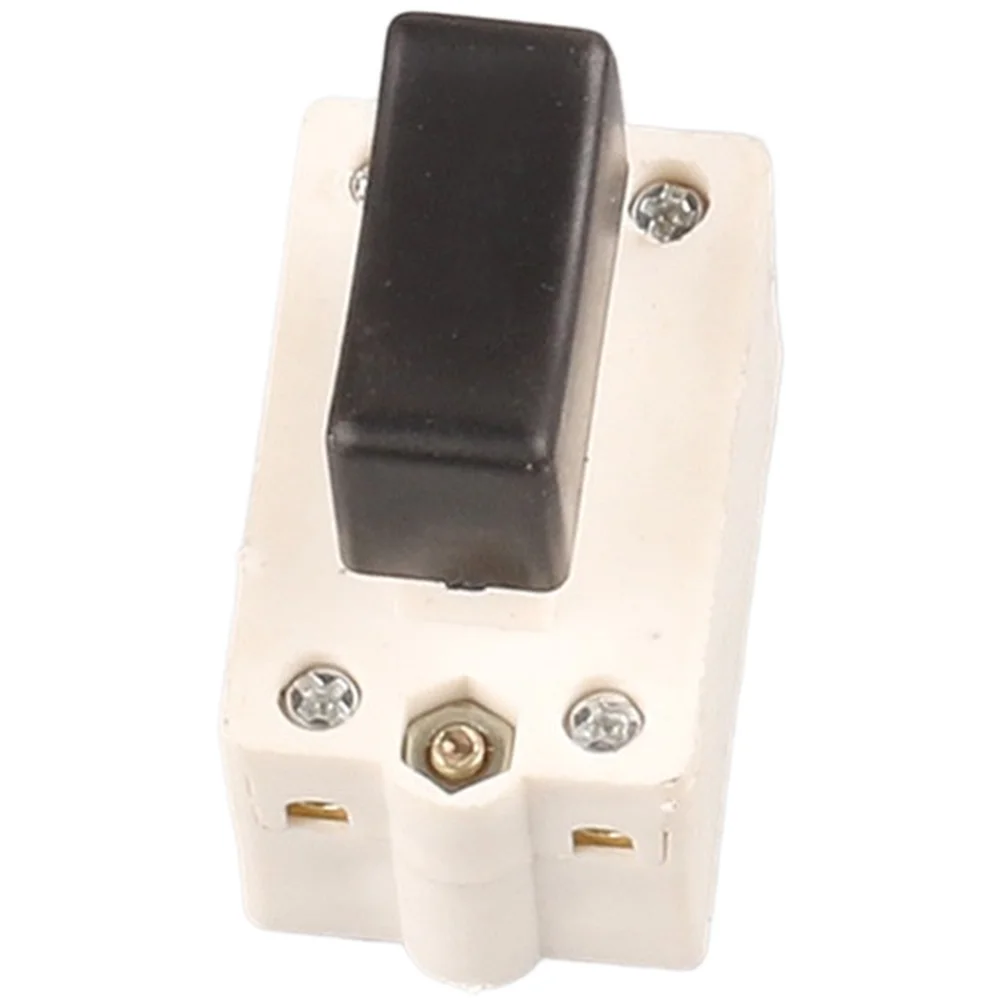

10A Power Control Switch for 355 Profile Machine and For 400 Steel Cutter Industrial Locking Feature White 36 23.5mm