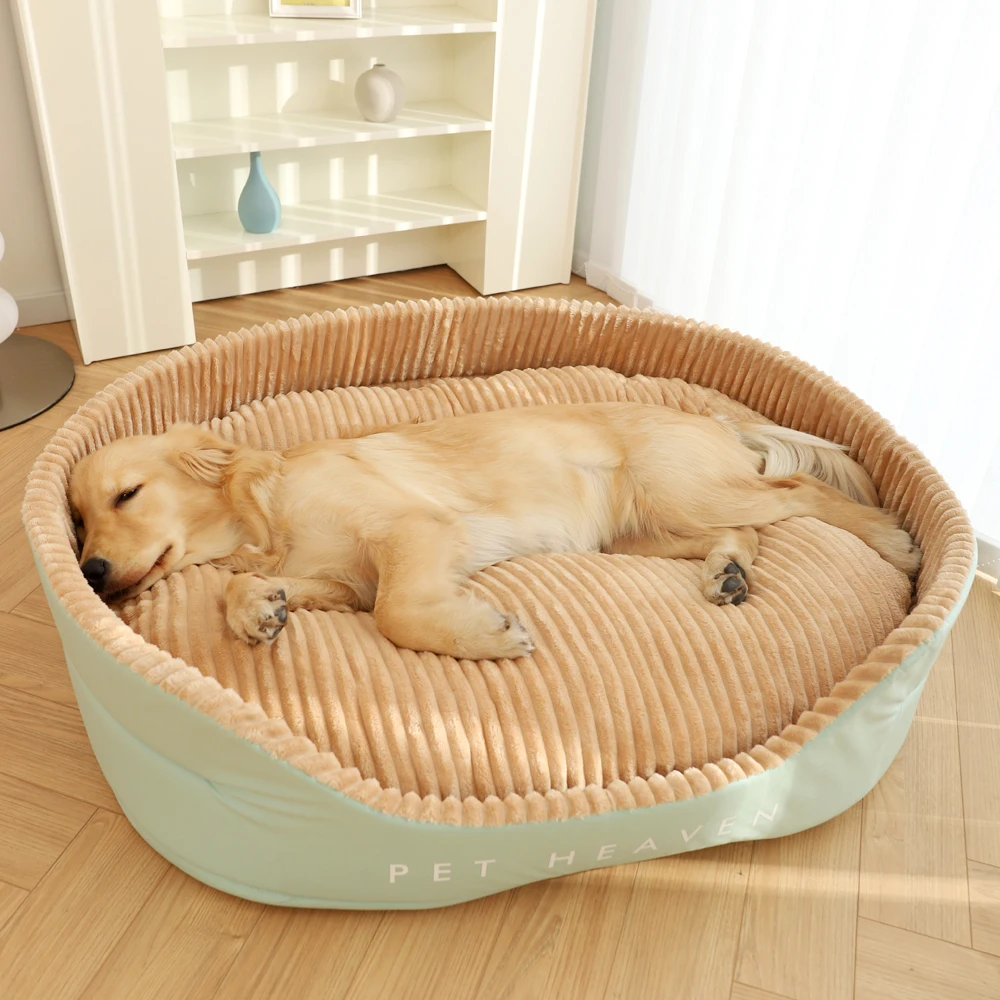 Hoopet Dog Pillow Soft Mattress For Dogs Cat Sleeping Mat Pet Cushion In The Bed S-XL Size For Small Medium Large Dogs Pet Bed