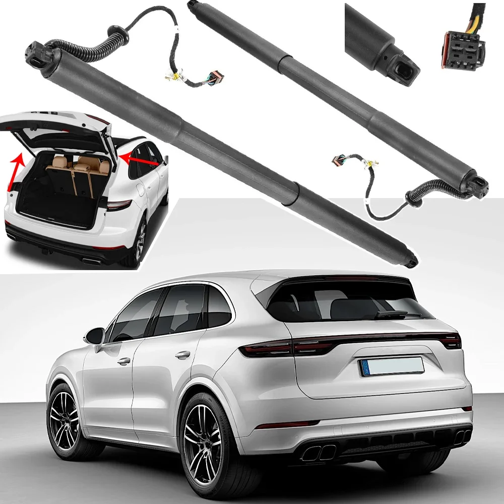 Door Tailgate Damper For 2018+ 9YA 9Y3 Porsche Cayenne Electric Tailgate Gas Spring Struts Left Right Universal 9Y0827851A
