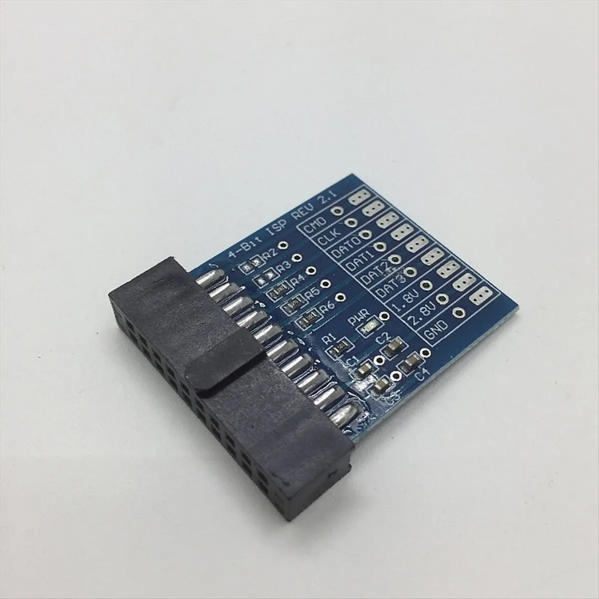 2026 New + New Adapter JTAG , ISP 4-BIT ISP REV 2.1 for Easy Jtag Plus Box / ESAYJTAG Tool