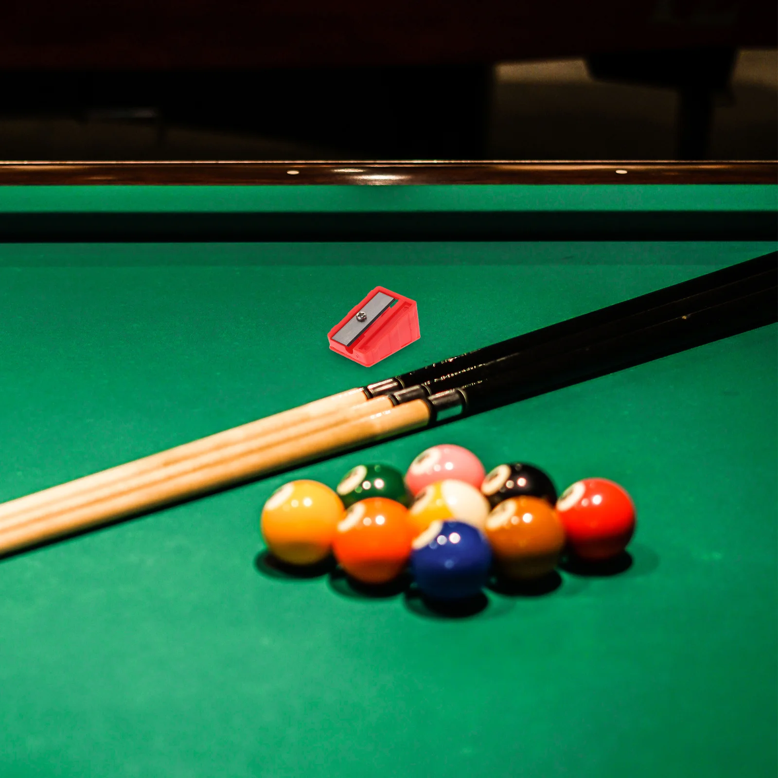 

5Pcs Billiard Cue Tip Repair Tool Set Portable Pool Cue Tip Shaper for Pool Stick Tips Replacement Billiards Billiard Supplies