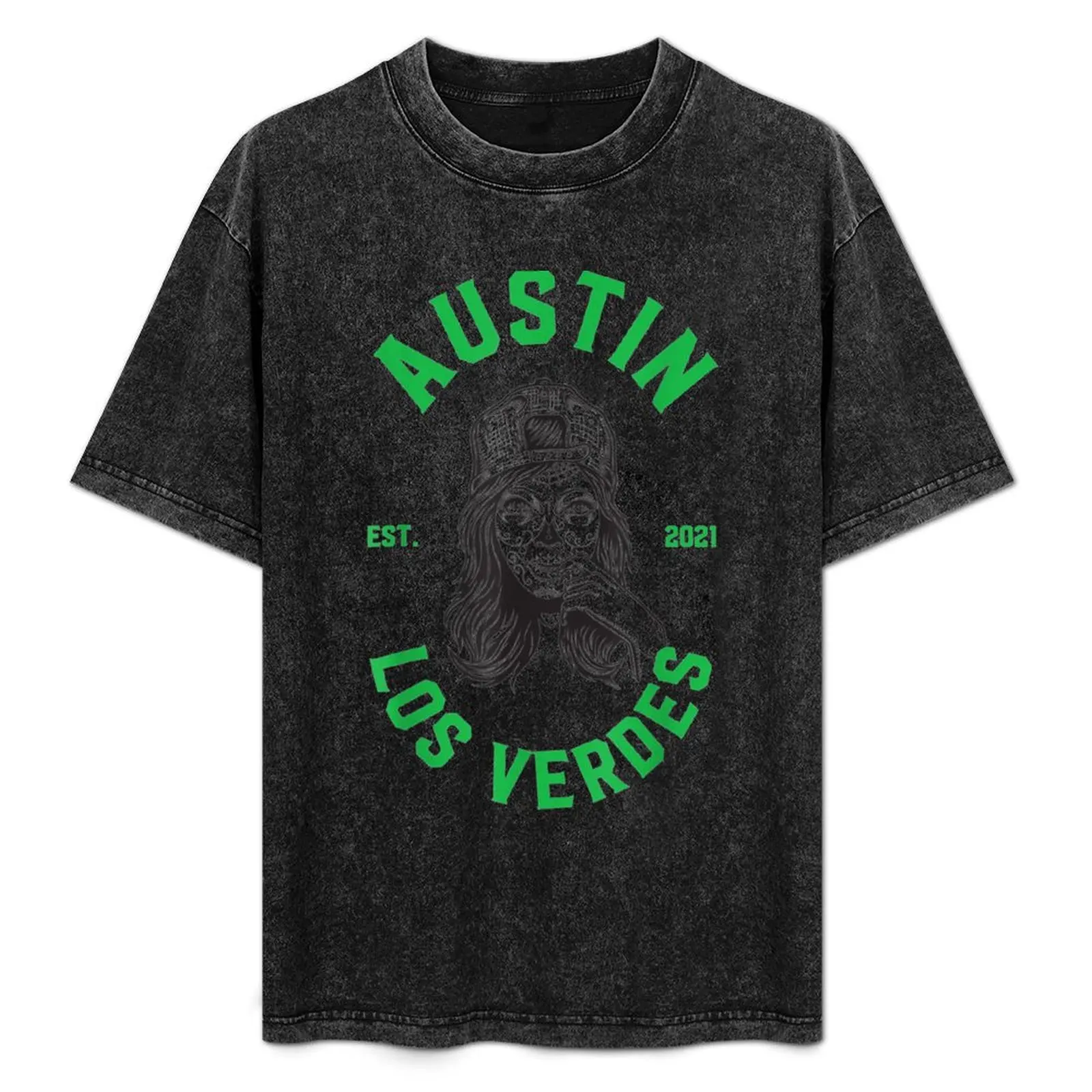 Austin Soccer - Austin Verdes Gear - Camiseta Austin Soccer FC Camiseta cómoda de manga corta para entrenamiento