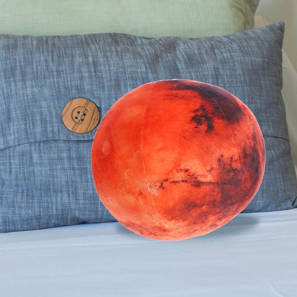 

Moon Pillow Toy 17cm Soft Plush Furry Cushion Household Decorative Throw PP Cotton Bed Relaxing Home Ambiance