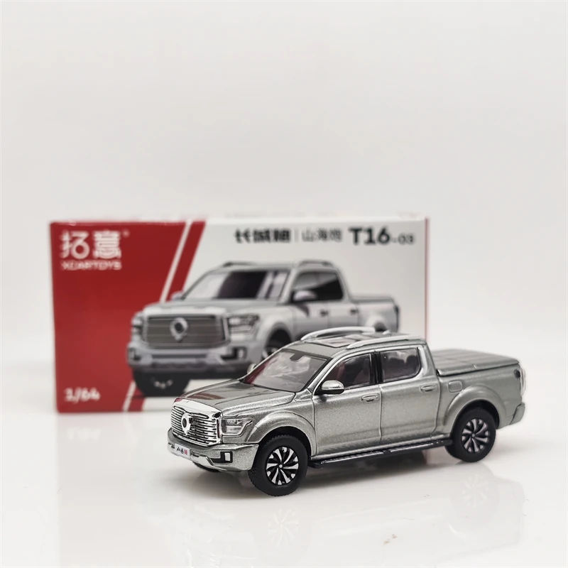 XCarToys 1:64 GWM Pickup Shanhai Poer Diecast Model Car