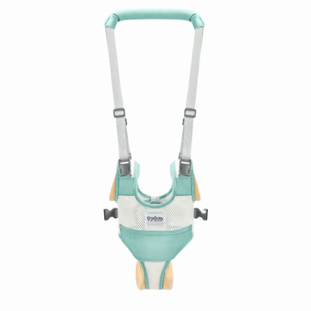 

Safety Infant Walker Harness Handheld Breathable Learning Walk Support Assist Trainer Long Adjustable Toddler Assistant Belt