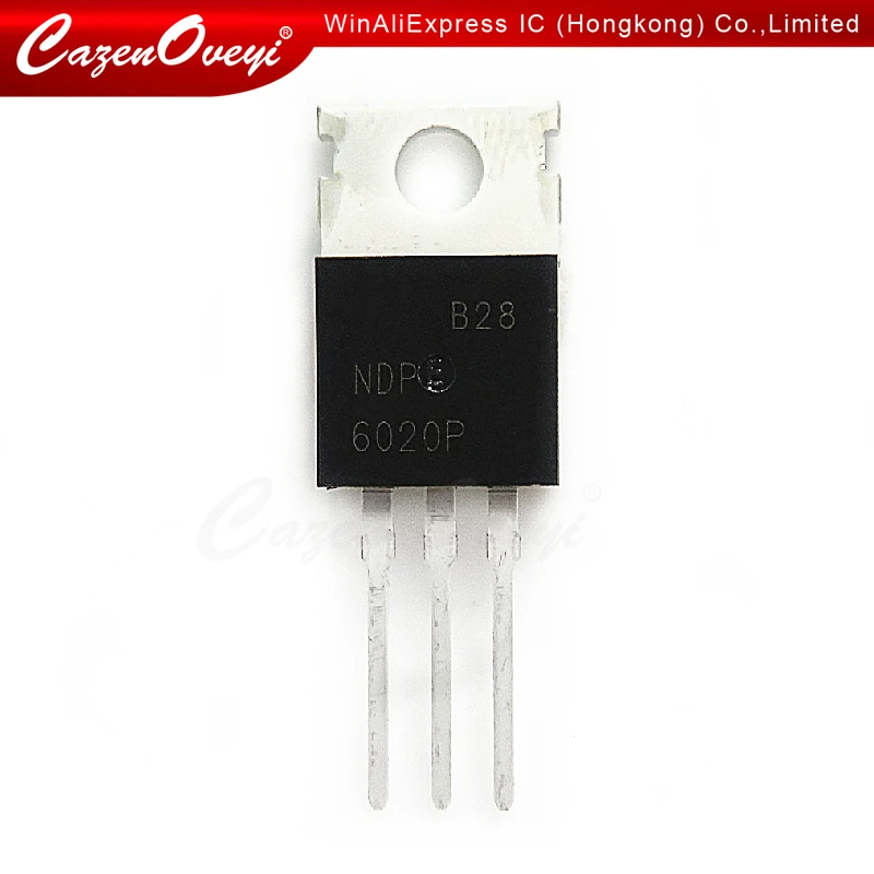 10pcs/lot NDP6020P NDP6020 6020P TO-220 In Stock
