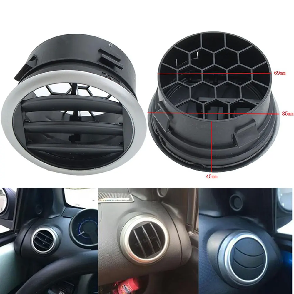 

Auto Air Conditioning Vent Deflector Outlet Side Dashboard ABS Plastic For Suzuki SX4 Swift 2005-2013 2006 2009 2010 2011 2012