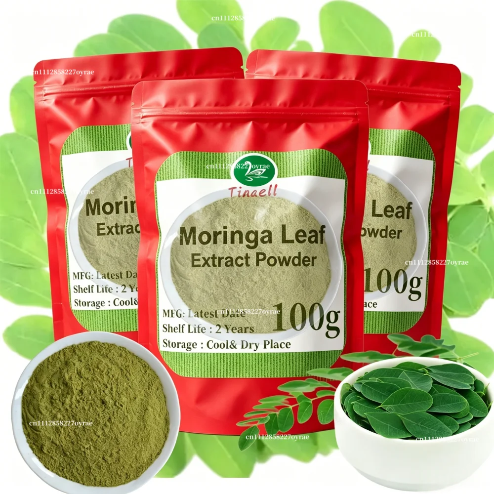 Moringa Leaf Powder - Op maat gemaakte aluminium materiaalproductiefabriek folie