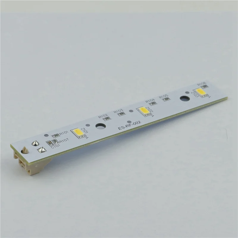 4Pcs WR55X26671 LED Light Compatible For GE Refrigerators LED Light Replace PS11767930 AP6035586 4468532 EAP11767930