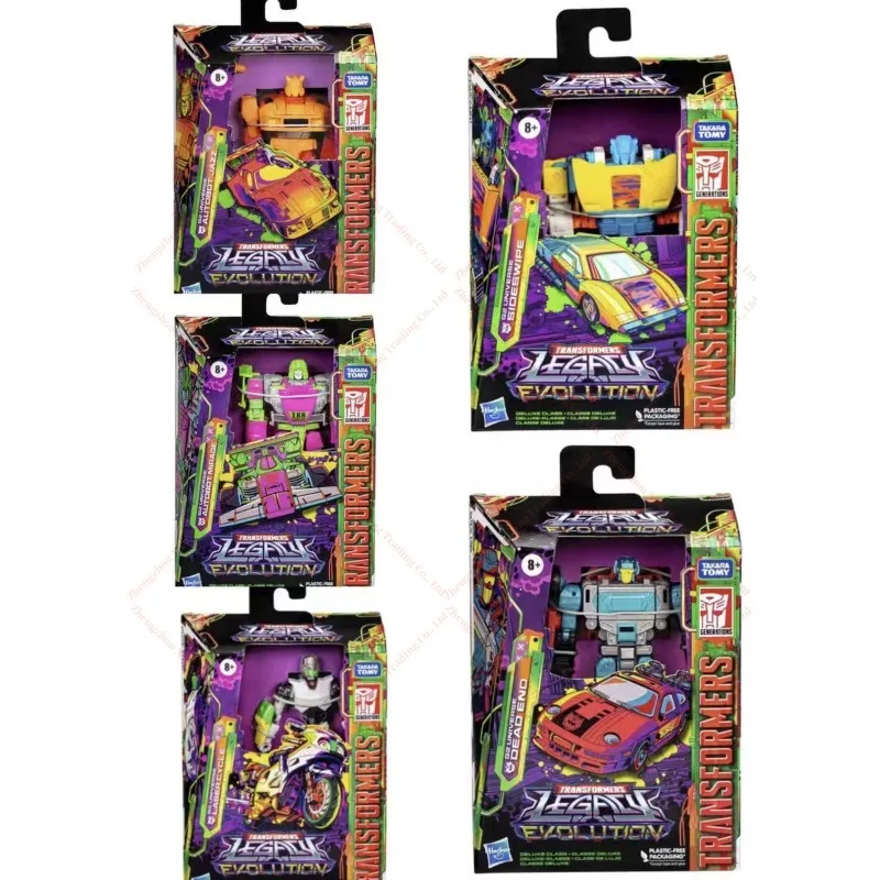 

In Stock Transformed Toys Heritage E G2 Laser Side Model Action Figure Collection Gift