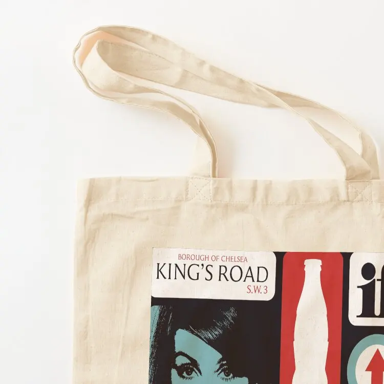 Swinging Sixties Three Tote Bag bags woman 2025 sac pour femme Woman shopper bag tote bag