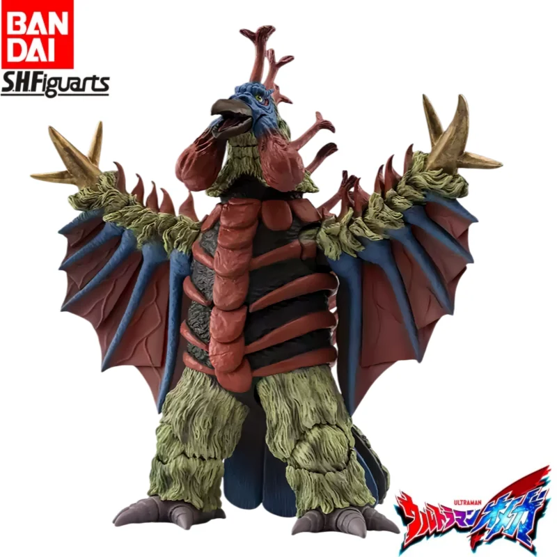 

In Stock Bandai Original S H Figuarts Ultraman Birdon Action Figure Model Doll Brand New Boxed Anime Characters Toys Model