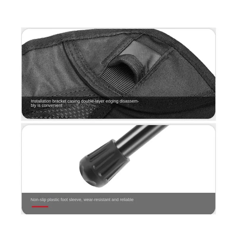 

Портативный складной уличный стул с луной, табурет для ног для пеших прогулок, пикника, рыбалки, инструменты, серый