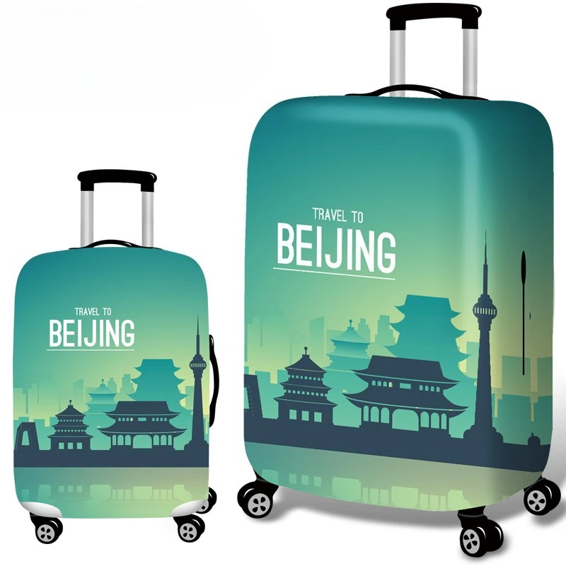 

Suitcase Cover Suitcase Trolley Case Protective Cover Dust Cover Elastic