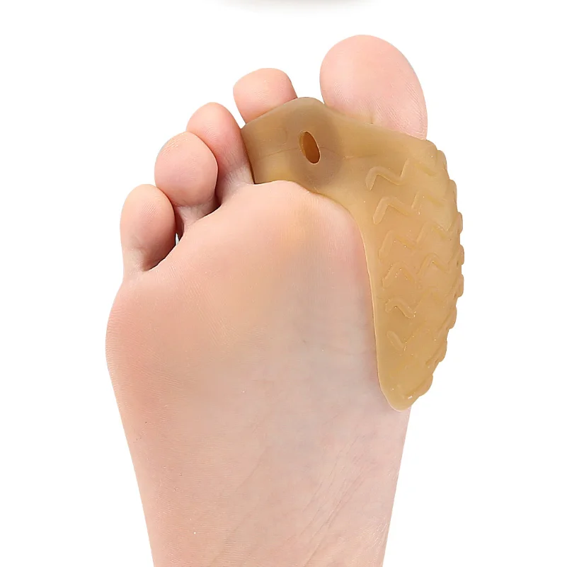 1/10/50Pairs Silicone Toe Splitter Correction Device Large Foot Bone Separation Sleeve Splitter Manicure Tools For Hallux Valgus