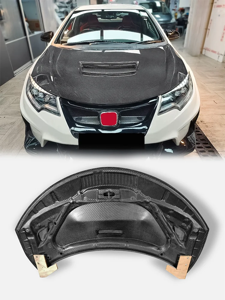 

Для FK2 Civic Type R передний капот - MU Design [передний капот, производительность капота]