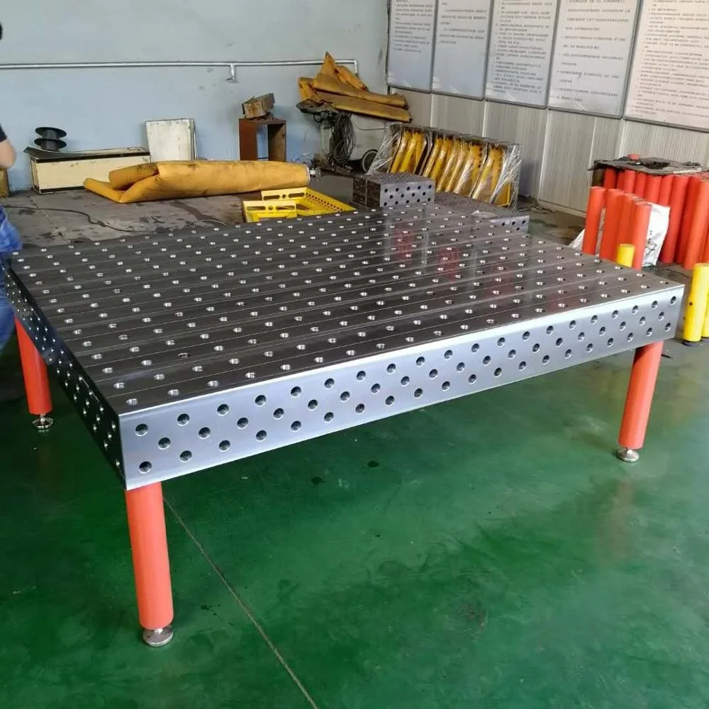 Mesa de soldadura 3D de alta calidad, producto nuevo, PRODUCCIÓN DE FÁBRICA