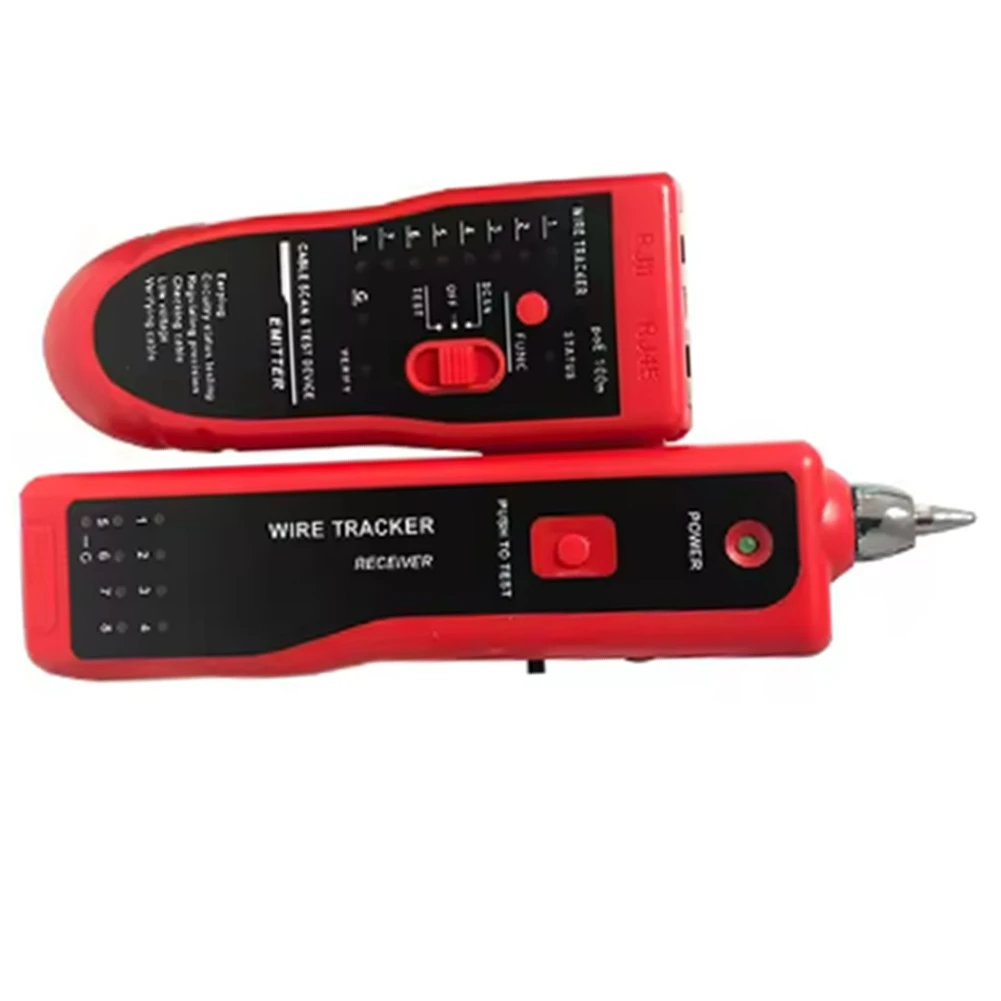 A74E-Network Cable Finder Network Cable Tester Line Patrol Instrument Line Checker Poe Anti-Burn Cable Finder