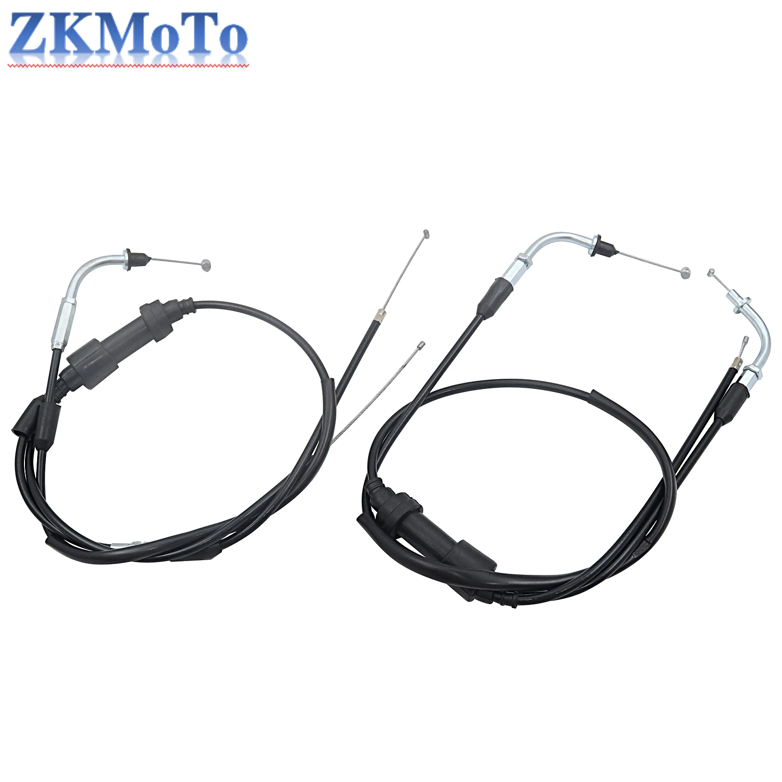 Motorcycle Throttle Cable For Yamaha PW50 PW80 PW 50 80 Y-Zinger 1981 1982- 2001 2003 - 2009