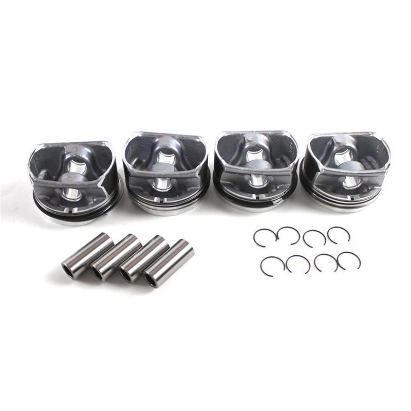 N12 N16 Engine Piston & Ring Kit 77Mm STD Set For MINI R55 R56 R57 R58 Cooper Countryman Paceman 2006-2016 11257589348