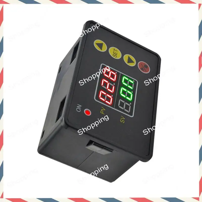 M20K 0-999S/Min/Stunde Digitale Zeitverzögerung Schalter Relais T2310 Open Time Control Modul Netzteil