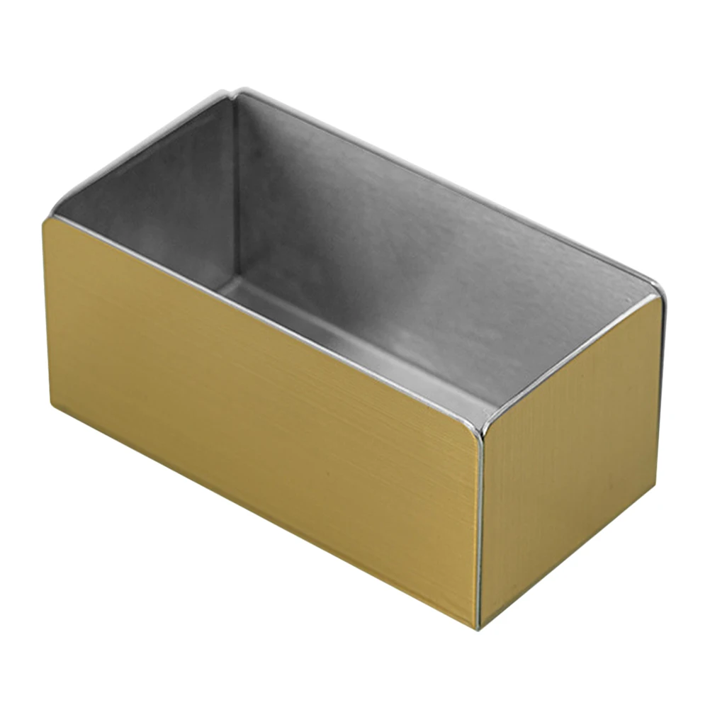 

Stainless Steel Coffee Sugar Tea ganizer Compact 304 Material Bathroom Desk Travel Storage Box Dispenser Container
