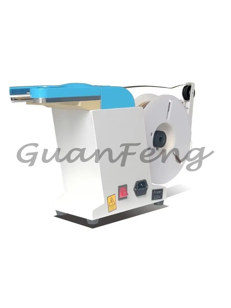 Automatic Bag Twist Tie Machine Golden Wire Tying Dispenser for Bread, Toast and Candy Packaging Bags