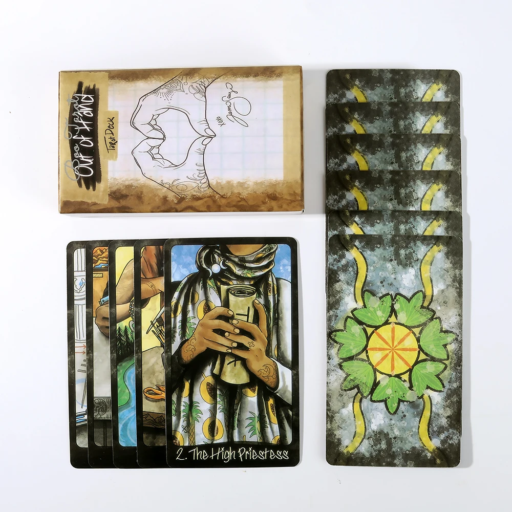 78 Tarot Cards Set,…