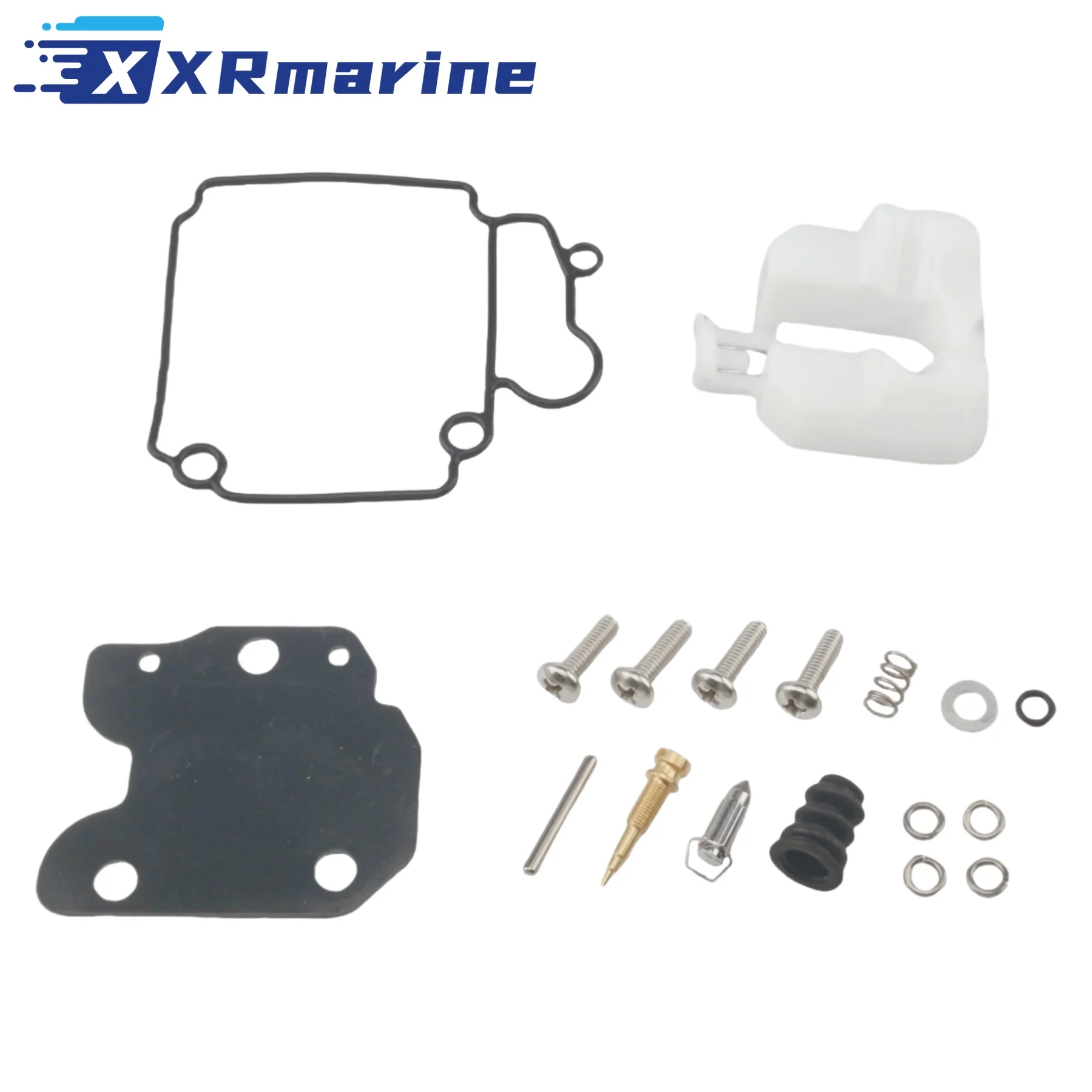 

6AH-W0093 Carburetor Repair Kit for Yamaha Outboard Motor F9.9 F13.5 F15 F20 6AH-W0093-00