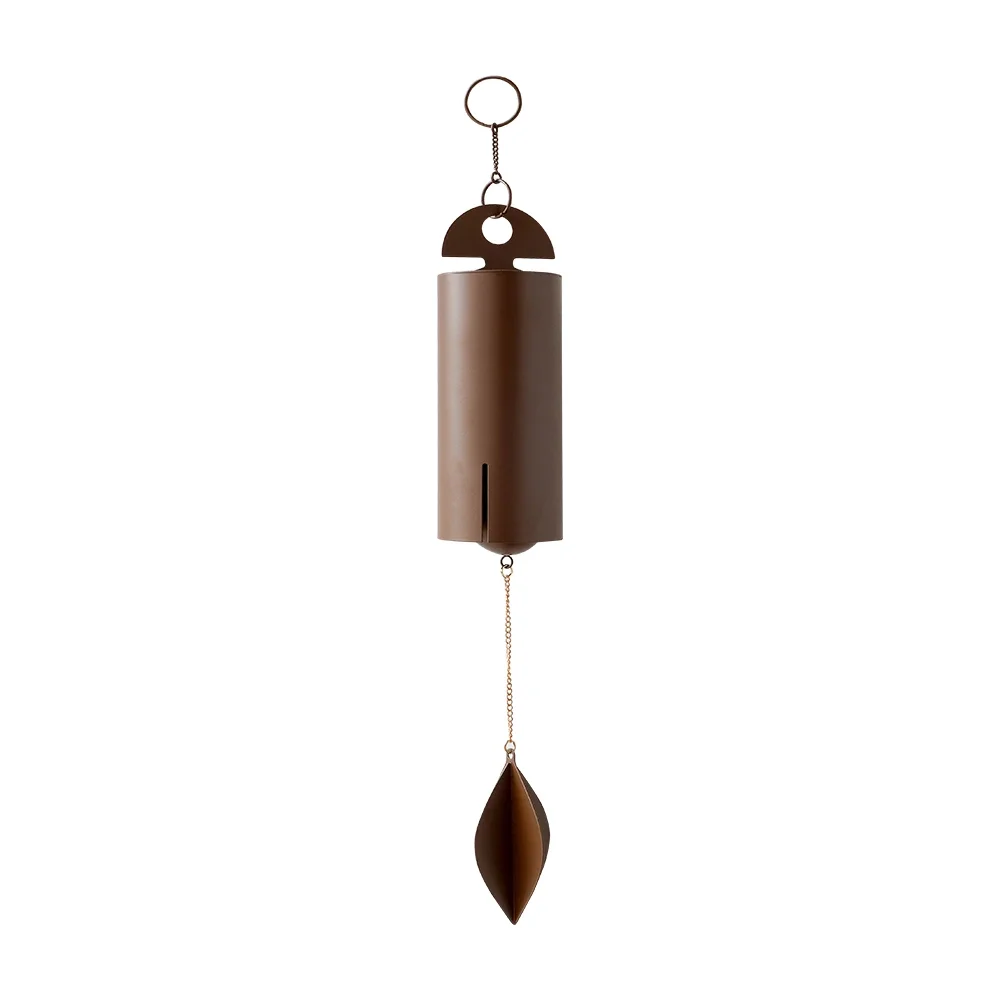 Outdoor Wind Chimes Heroic Windbell Antique Wind Bell, Deep Resonance Serenity Bell, Metal Cylinder Wind Chimes