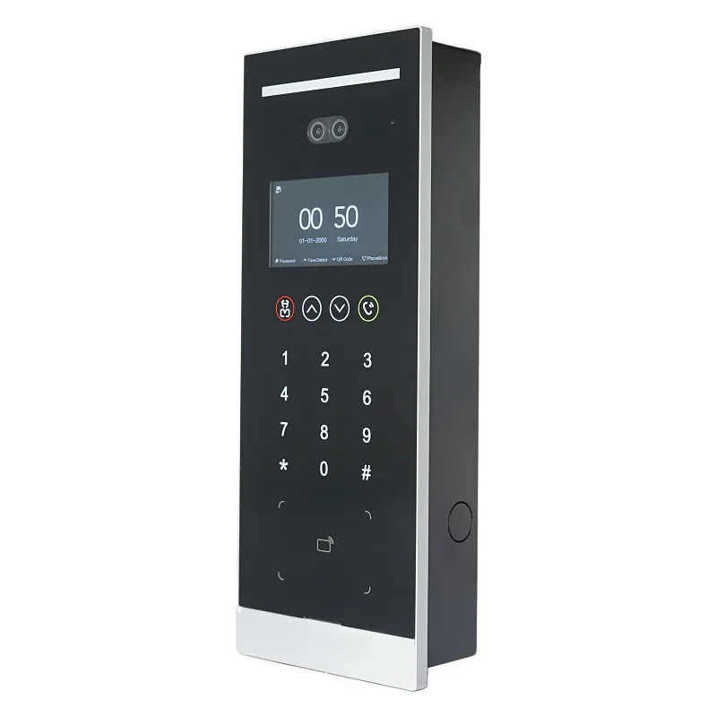 DH Multi-language Apartment IP Video Intercom VTO6531H IP Outdoor Station,support RFID door phone,SIP Doorbell