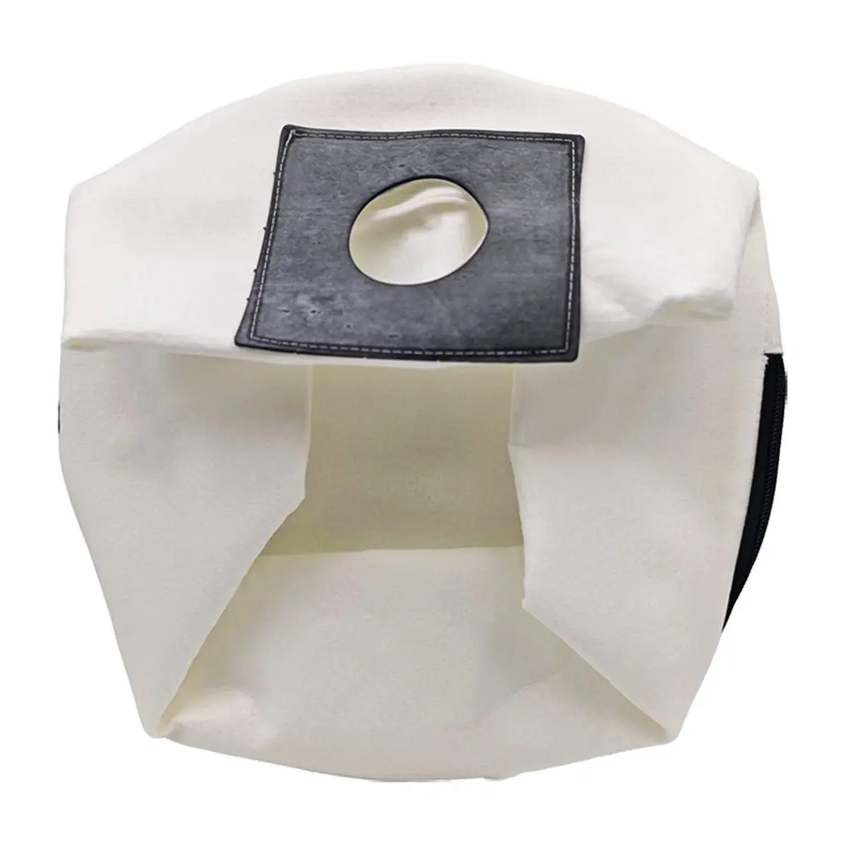2PCS Dust Bag for Hetty Vacuum CleanerAccessories Garbage Bags with Zipper Non-Woven Bag Replacement Parts