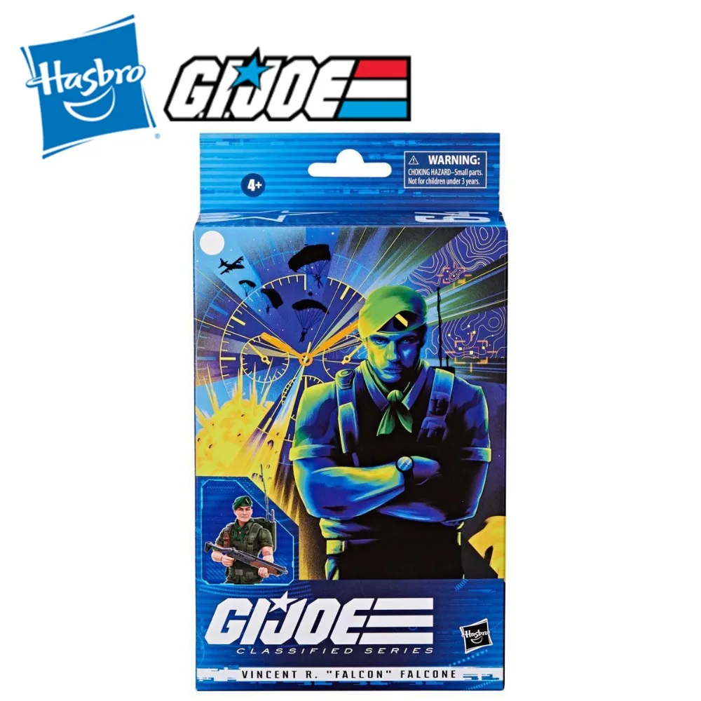 

Хасбро Г.И. Joe Classified Series Cobra # 64 Винсент Р Сокол Фалькон 6 дюймов фигурку Модель Коллекция игрушек Хобби Мальчики Подарки