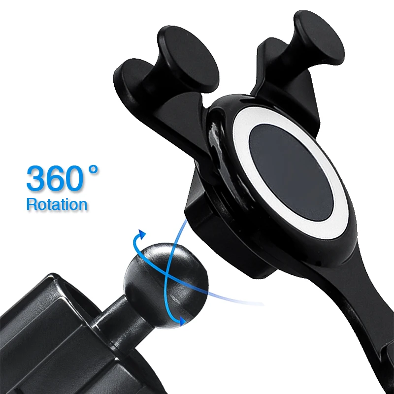 Car Radio Mobile Phone Navigation Bracket Gravity Stand For Renault Kaptur Dans une Dacia TWINGO Charging Support Phone Holder