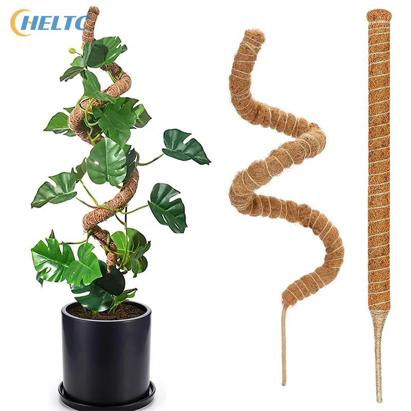 Plants Moss Pole For Plants Monstera,Inch Tall Bendable Moss Poles For Climbing Plants Indoor, Large Handmade Plant Pole Sticks