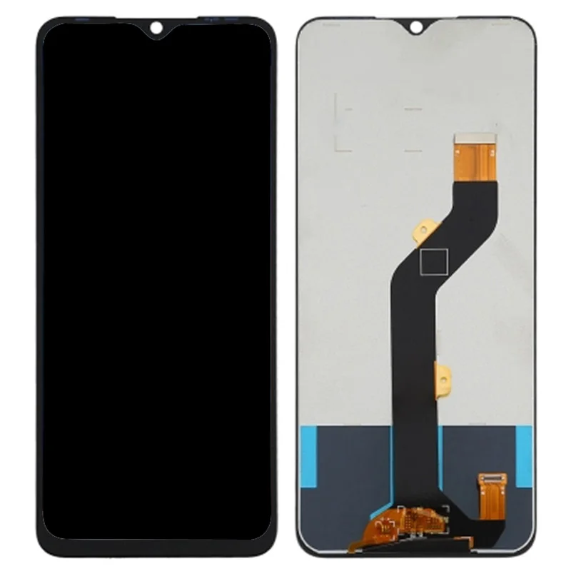 

Grade C LCD Screen and Digitizer Assembly Replacement (without Logo) for Tecno Spark 6 Air KE6 KE6j