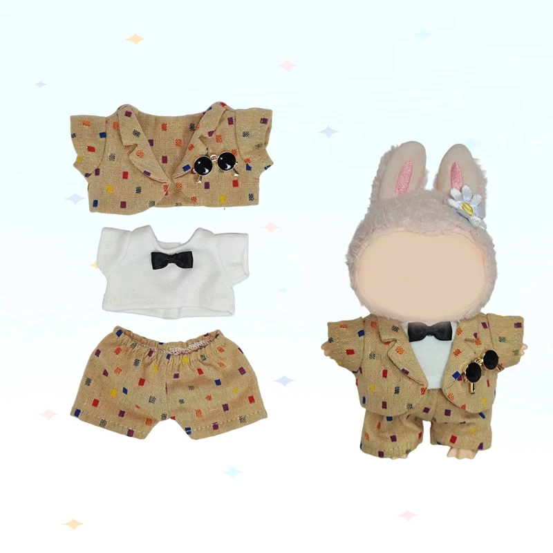 17Cm Labubu Doll Cl… - image