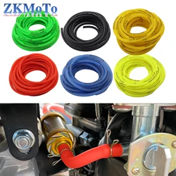 Universal 1M Motorcycle Hose Petrol Fuel Line Hose Gas Oil Pipe Tube For Mini Moto Dirt Bike ATV Quad Minimotor Scooter