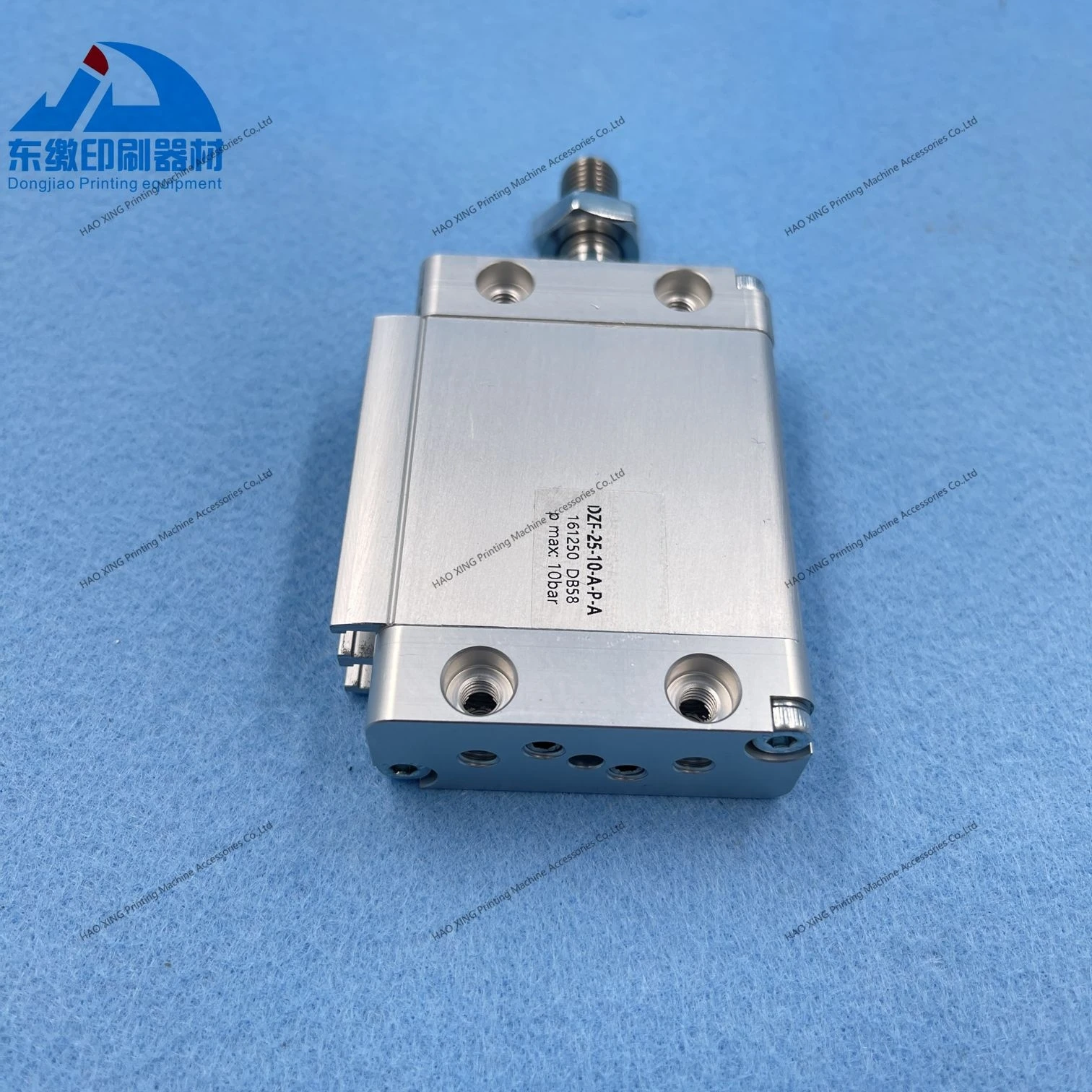 قطع غيار ماكينات طباعة أوفست اسطوانة DZF-25-10-A-P-A 161250 DB58 لملحقات آلة الطباعة KBA اسطوانة أفضل جودة