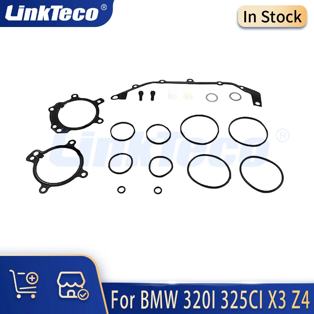 DUAL VANOS O-Ring Seal Repair Kit For BMW 320I 325CI 325I 325XI 525I X3 X5 Z4 330CI 330I 330XI 530I 2.2 2.5 3.0L L6 M54